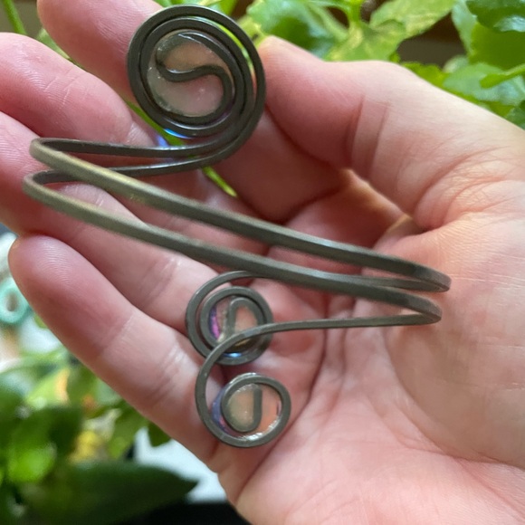 Vintage Purple & Black Bracelet - Picture 4 of 4